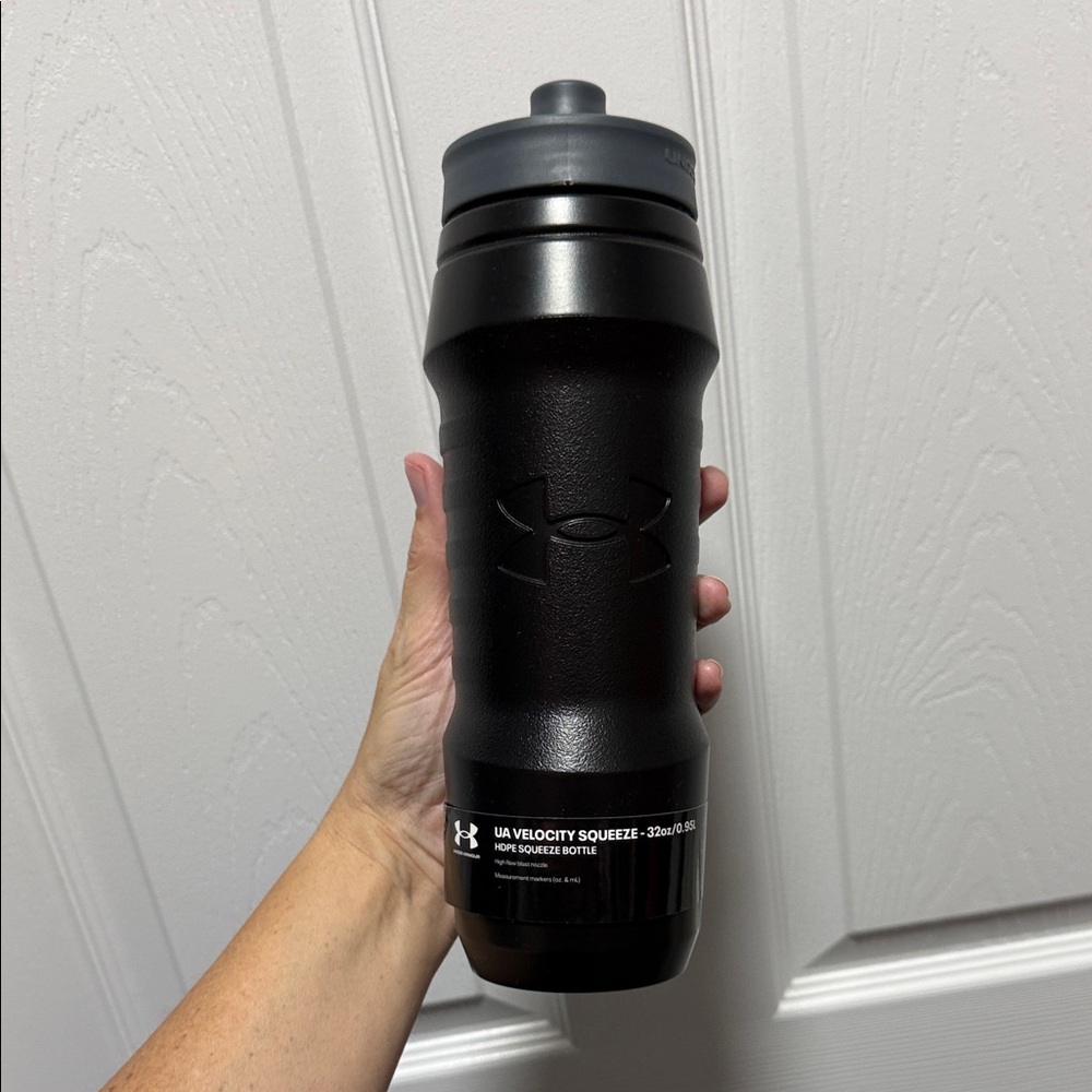 Under Armour Black Sports Bottle
